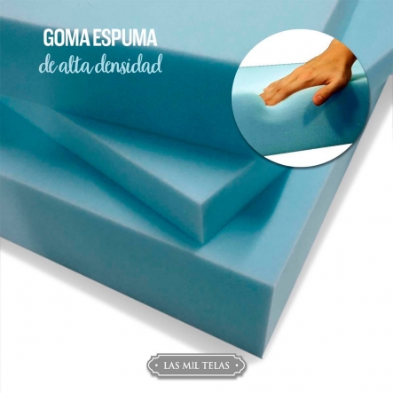 Goma Espuma Alta Densidad 2 cm