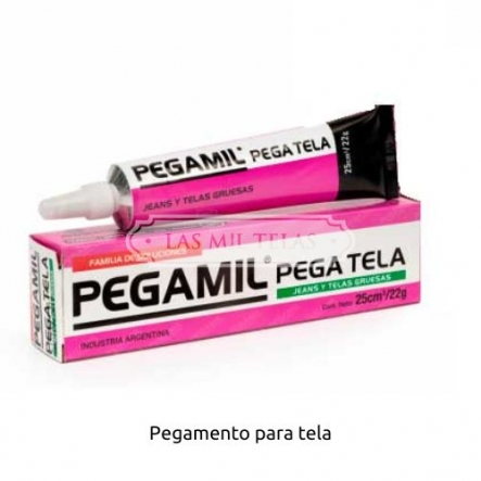 Pegamento pega tela