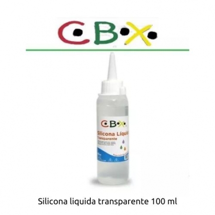 Silicona liquida por 100 ml