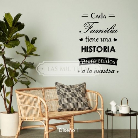 WALLSTICKER 50 X 70 - ETNICO - 1629-1