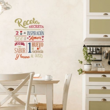 WALLSTICKER 50 X 70 - ETNICO - 1629-1